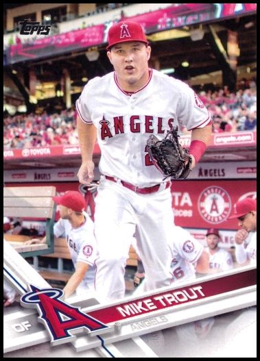 20 Mike Trout